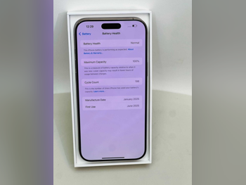 Mobile Phones Apple  - Iphone 16  - Pro Max  - Rose Pink  - 256 GB  - Under Warranty