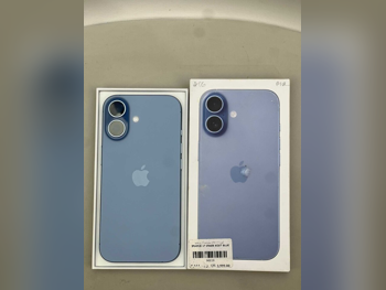 هواتف نقالة ابل  - ايفون 17  - أزرق  - 256 جيجابايت  - تحت الضمان