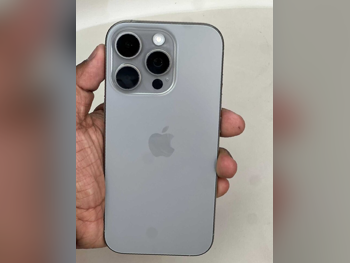 هواتف نقالة ابل  - ايفون 16  - برو  - تيتانيوم طبيعي  - 512 جيجابايت  - تحت الضمان