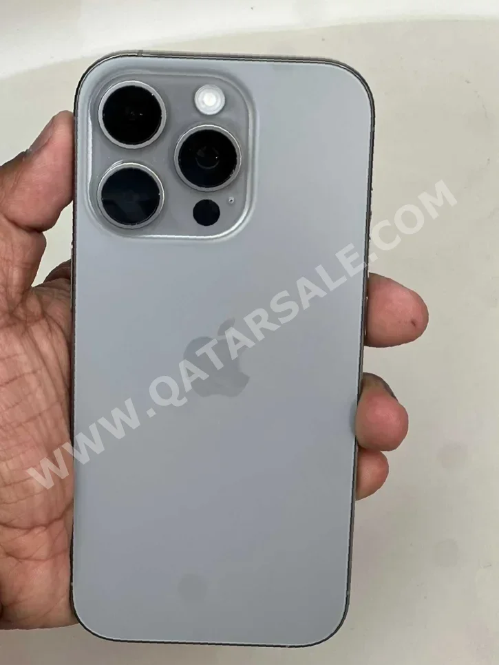 Mobile Phones Apple  - Iphone 16  - Pro  - Natural Titanium  - 512 GB  - Under Warranty