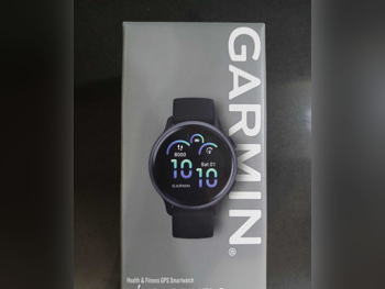 ساعات ذكية - غارمين  - متوافق مع أندرويد و أي او اس  - أسود  -- مقاوم المياه