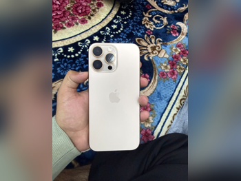 Mobile Phones Apple  - Iphone 16  - Pro Max  - Natural Titanium  - 256 GB  - Under Warranty