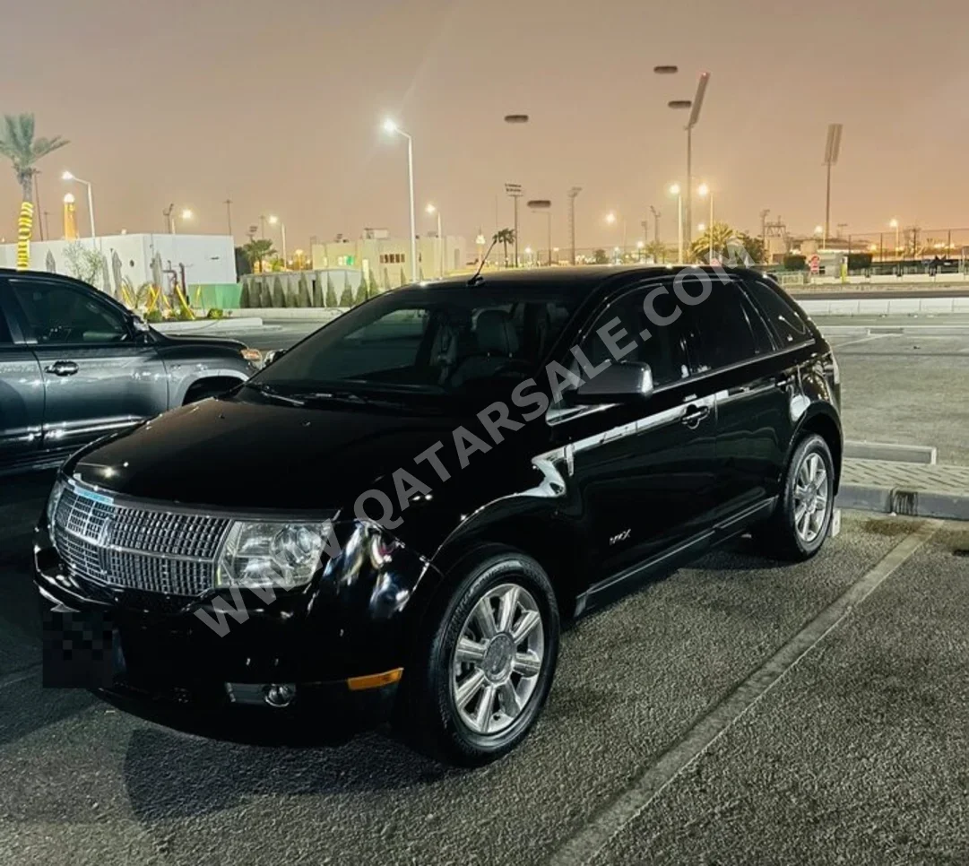 Lincoln  MKX  2008  Automatic  164,000 Km  6 Cylinder  Four Wheel Drive (4WD)  SUV  Black