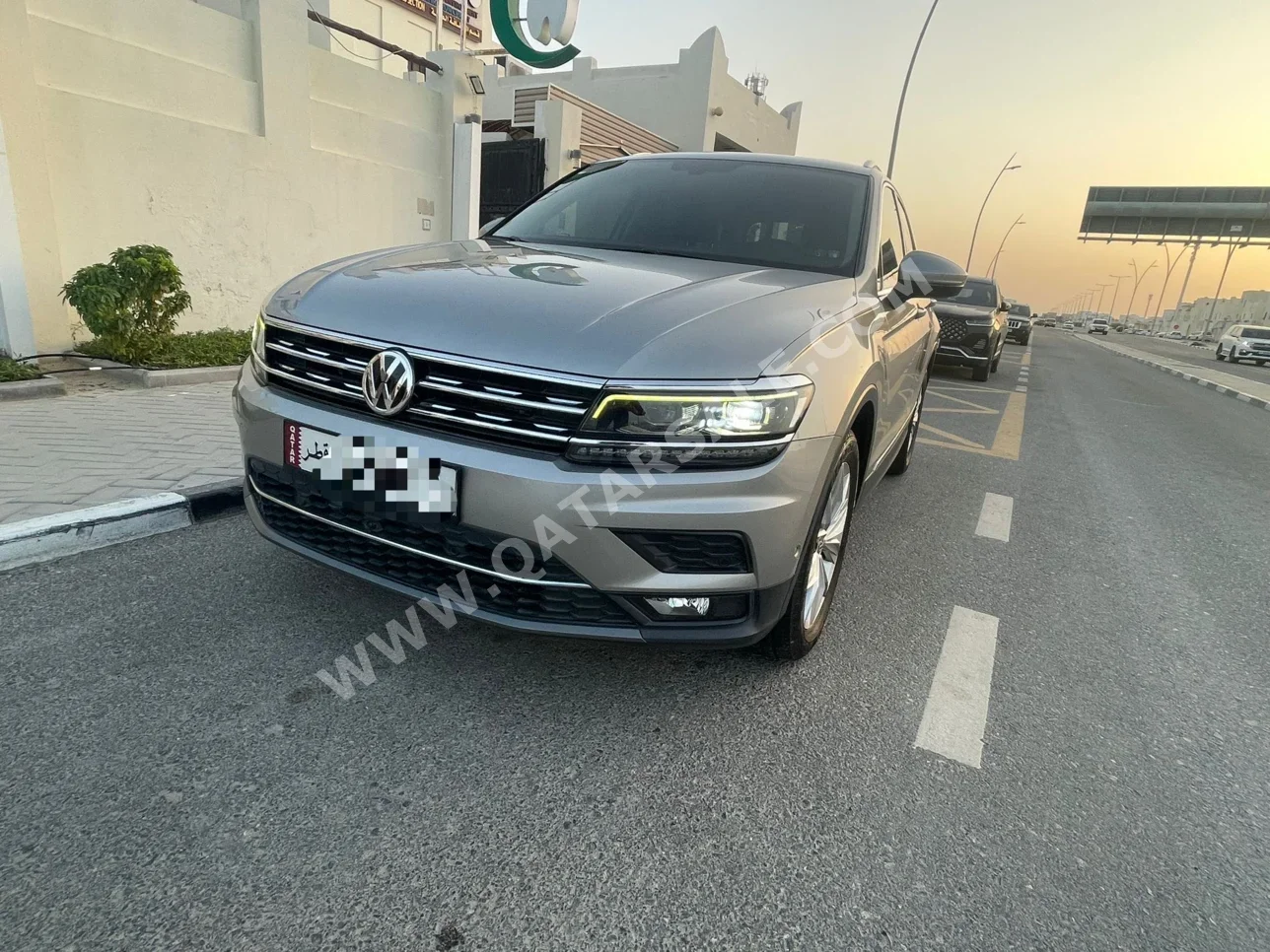 فوكس واغن تيغوان 2.0 تي اس اي 2020 اوتوماتيك 93,000 كم 4 سلندر دفع كلي مستمر اس يو في فضي