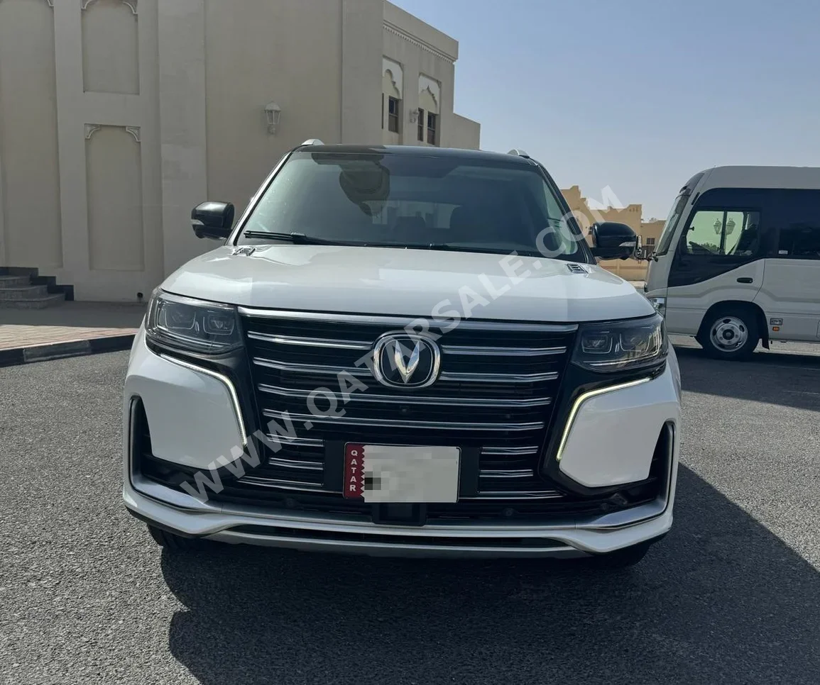 تشانجان  سي اس  95  2023  اوتوماتيك  95,000 كم  4 سلندر  دفع رباعي  اس يو في  أبيض  تحت الضمان