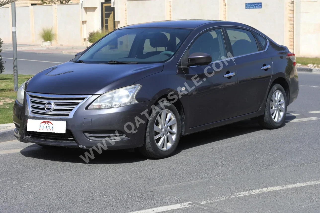 نيسان سنترا 2016 اوتوماتيك 132,000 كم 4 سلندر سحب امامي سيدان برونزي