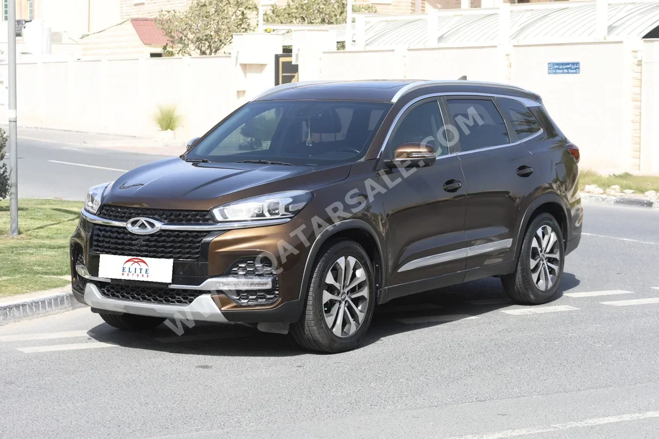 شيري تيجو 8 برو 2020 اوتوماتيك 106,000 كم 4 سلندر سحب امامي اس يو في بني