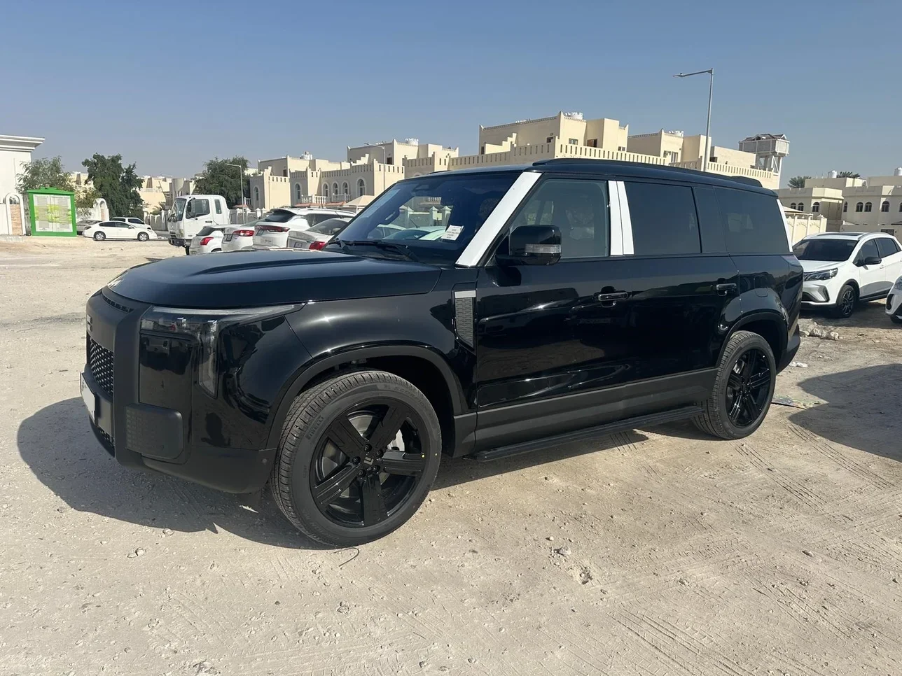 روكس موتور جيشي 01 في اي بي 2026 اوتوماتيك 0 كم 4 سلندر دفع رباعي اس يو في أسود تحت الضمان
