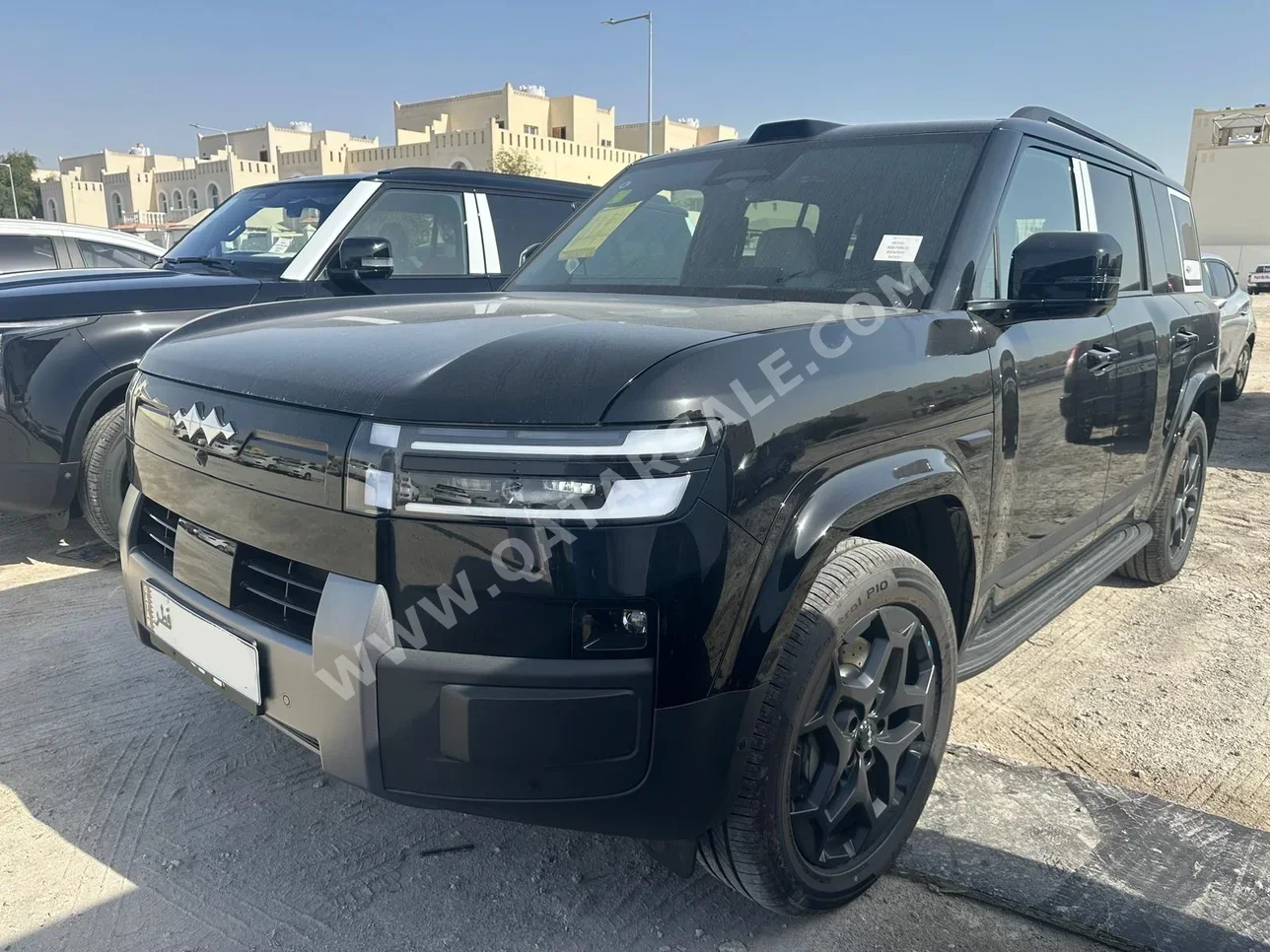 بي واي دي  ليوبارد 7  2025  اوتوماتيك  0 كم  4 سلندر  دفع رباعي  اس يو في  أسود  تحت الضمان