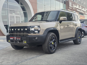 جيتور  تي 2  لكجري  2025  اوتوماتيك  0 كم  4 سلندر  دفع رباعي  اس يو في  كريمي  تحت الضمان