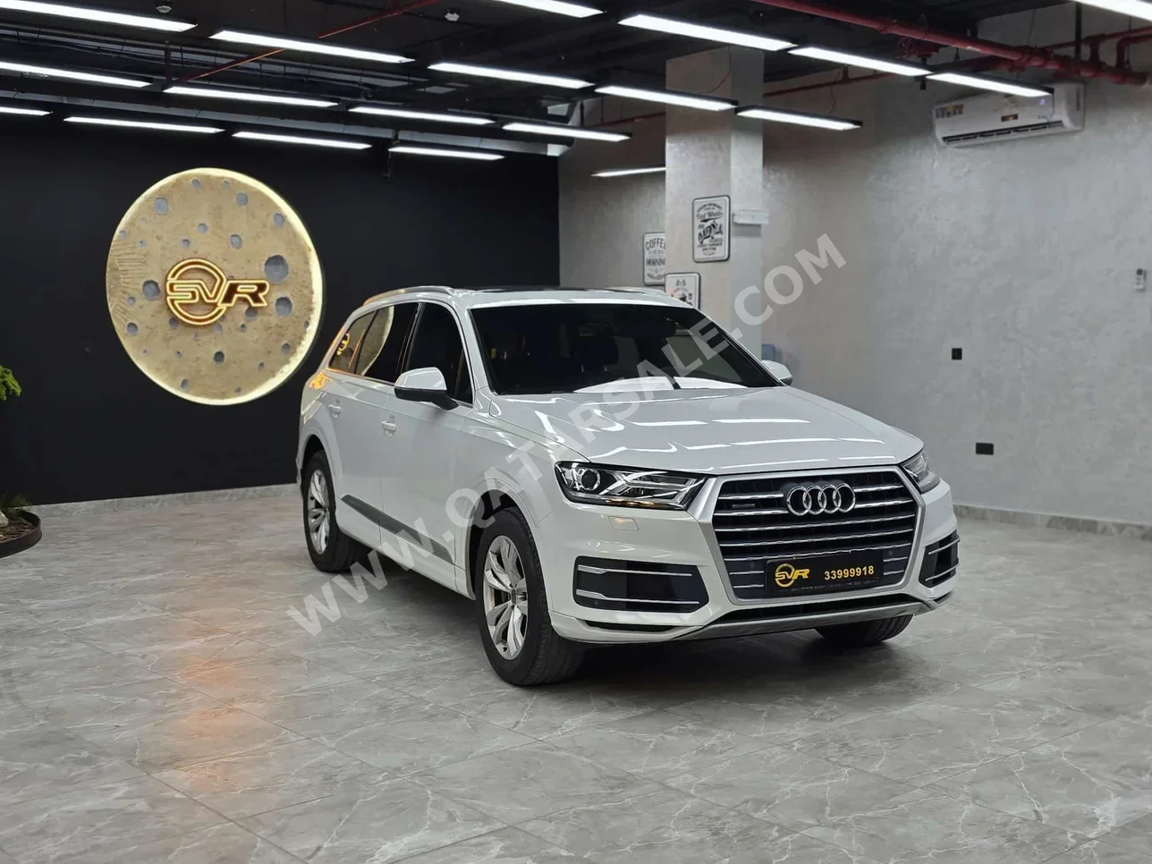 اودي  كيو 7  2019  اوتوماتيك  190,000 كم  6 سلندر  دفع رباعي  اس يو في  أبيض