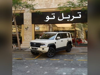 بي واي دي  ليوبيرد 5  2025  اوتوماتيك  200 كم  4 سلندر  دفع رباعي  اس يو في  أبيض  تحت الضمان