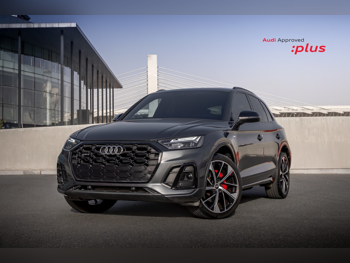 اودي  كيو 5  45 تي اف اس اي كواترو اس-لاين  2023  اوتوماتيك  21,000 كم  4 سلندر  دفع كلي مستمر  اس يو في  رمادي  تحت الضمان