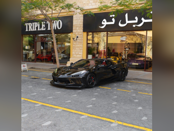 شفروليه  كورفيت  سي 8  2021  اوتوماتيك  29,000 كم  8 سلندر  دفع خلفي  كوبيه \ سبورت  أسود