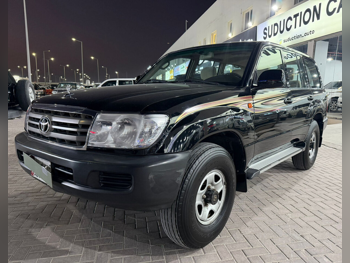 Toyota  Land Cruiser  GX  2006  Manual  190,000 Km  6 Cylinder  Four Wheel Drive (4WD)  SUV  Black