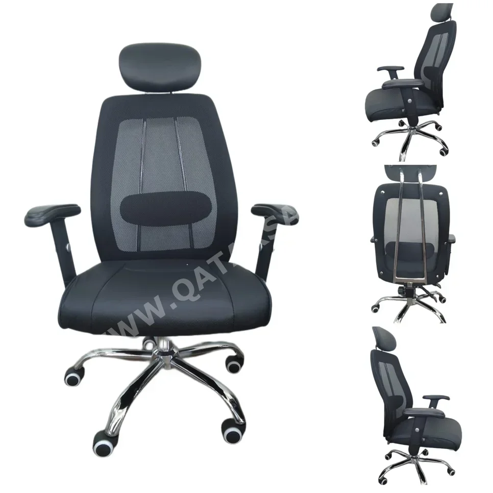 Desk Chairs Merir Furniture  - Executive Chair  - Black