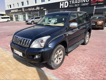 Toyota  Prado  VX  2004  Manual  406,000 Km  6 Cylinder  Four Wheel Drive (4WD)  SUV  Dark Blue