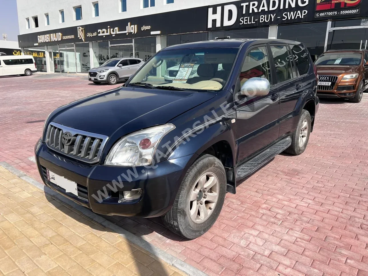 Toyota  Prado  VX  2004  Manual  406,000 Km  6 Cylinder  Four Wheel Drive (4WD)  SUV  Dark Blue