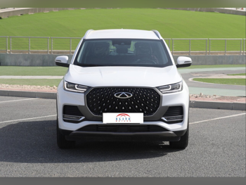 شيري  تيجو  8 برو ماكس  2025  اوتوماتيك  6,000 كم  4 سلندر  سحب امامي  اس يو في  أبيض  تحت الضمان