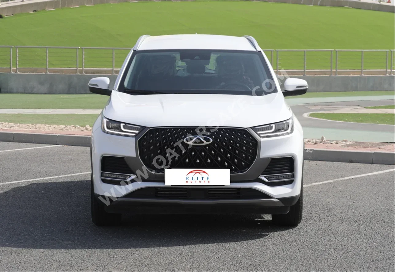 شيري  تيجو  8 برو ماكس  2025  اوتوماتيك  6,000 كم  4 سلندر  سحب امامي  اس يو في  أبيض  تحت الضمان