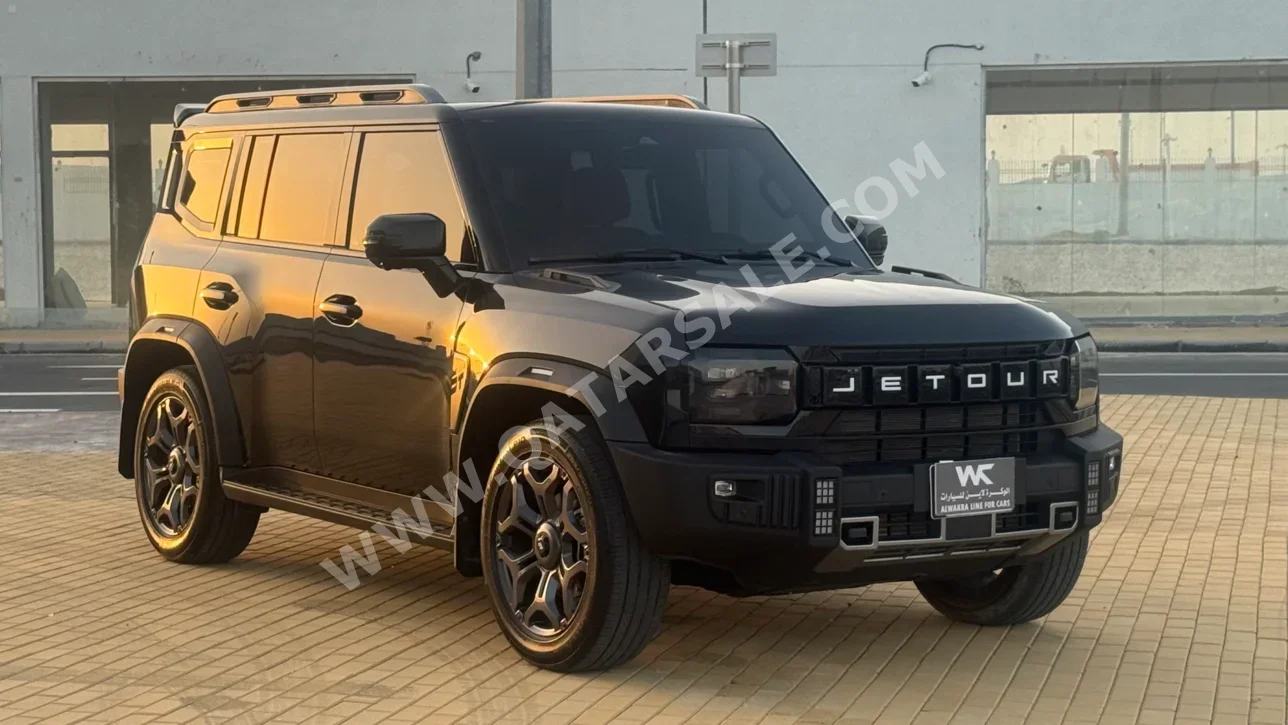 جيتور  تي 2  لكجري  2025  اوتوماتيك  24,000 كم  4 سلندر  دفع رباعي  اس يو في  أسود  تحت الضمان