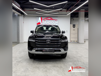 Toyota  Land Cruiser  GX  2024  Automatic  46,000 Km  6 Cylinder  Four Wheel Drive (4WD)  SUV  Black  With Warranty