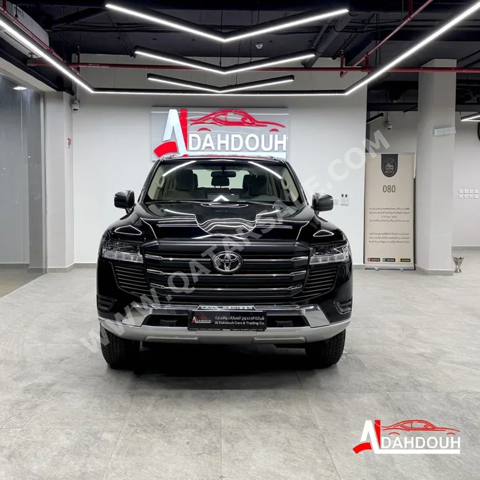 Toyota Land Cruiser GX 2024 Automatic 46,000 Km 6 Cylinder Four Wheel Drive (4WD) SUV Black With Warranty