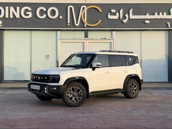 Jetour  T2  Hybrid  2025  Automatic  80 Km  4 Cylinder  Four Wheel Drive (4WD)  SUV  White  With Warranty