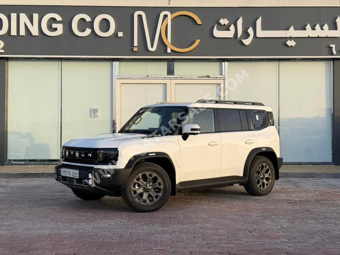 Jetour  T2  Hybrid  2025  Automatic  80 Km  4 Cylinder  Four Wheel Drive (4WD)  SUV  White  With Warranty