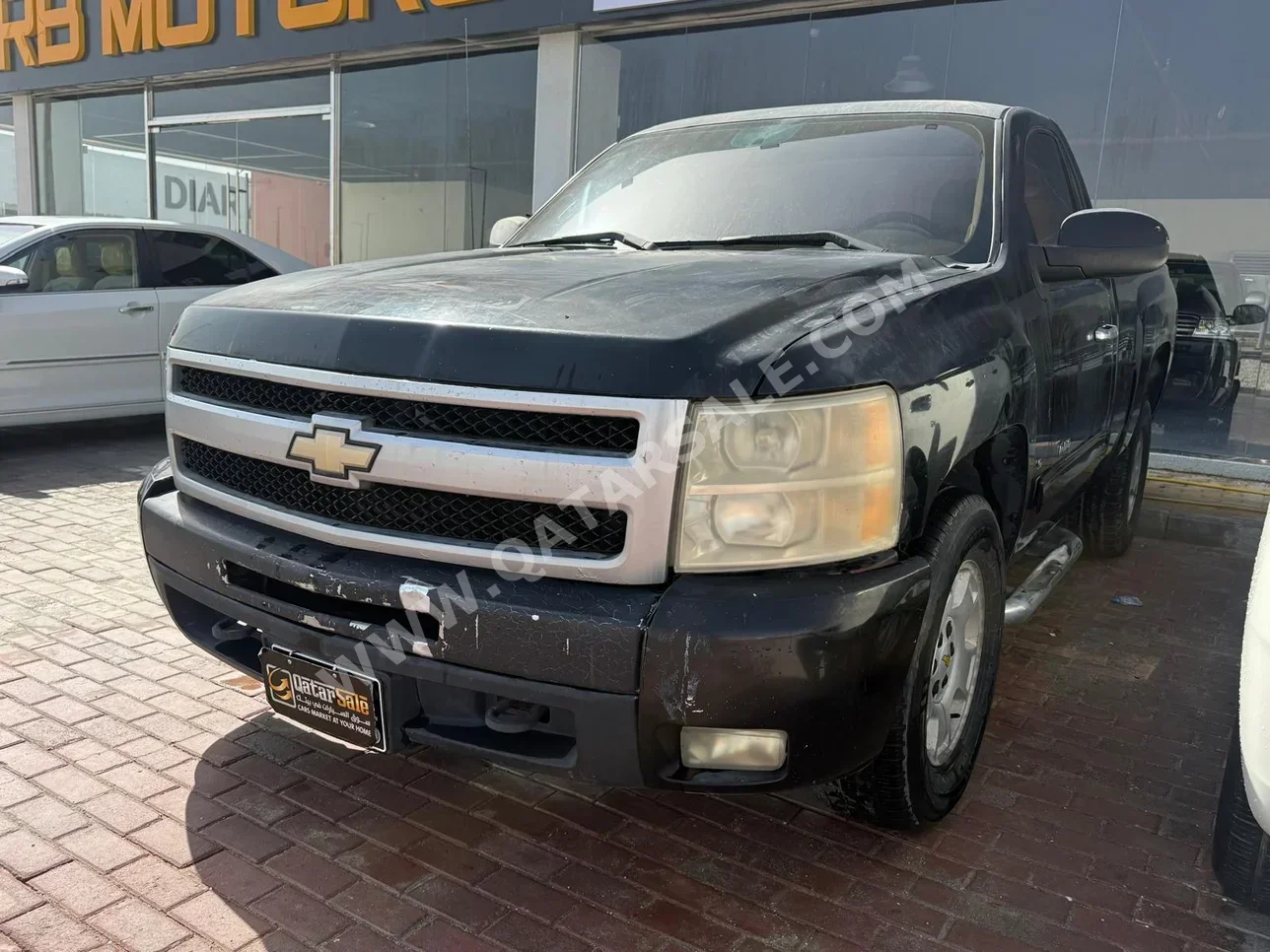 Chevrolet Silverado 2011 Automatic 280,000 Km 8 Cylinder Four Wheel Drive (4WD) Pick Up Black