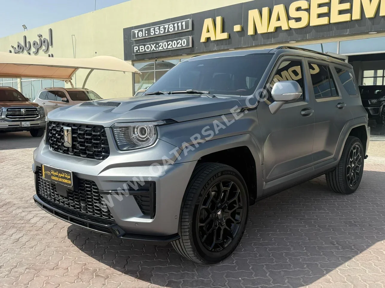 جي دبليو ام  تانك  700  2026  اوتوماتيك  900 كم  6 سلندر  دفع رباعي  اس يو في  رمادي  تحت الضمان