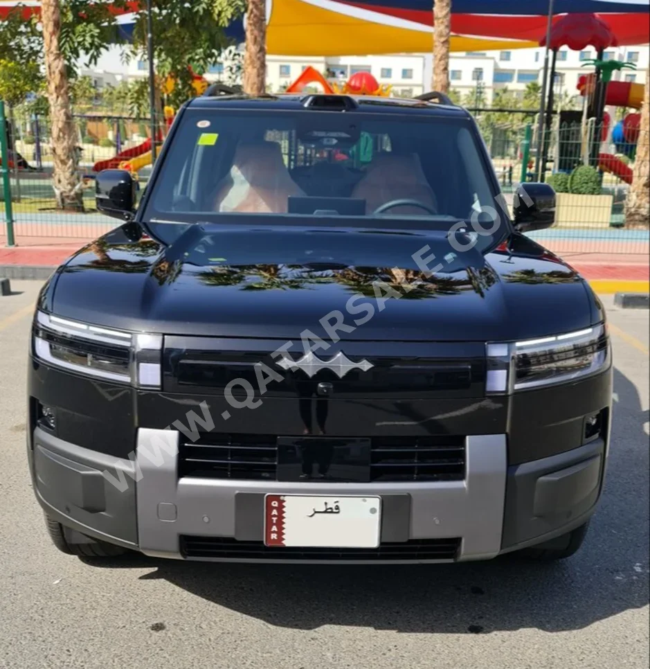 BYD  Leopard 7  Titanium 7  2026  Automatic  0 Km  4 Cylinder  Four Wheel Drive (4WD)  SUV  Black  With Warranty