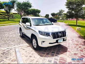 Toyota  Prado  8 Cylinder  SUV 4x4  White  2019