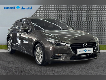 Mazda  Mazda 3  Skyactiv G  2017  Automatic  120,686 Km  4 Cylinder  Front Wheel Drive (FWD)  Hatchback  Brown