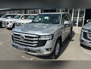 Toyota  Land Cruiser  GXR  2026  Automatic  0 Km  6 Cylinder  Four Wheel Drive (4WD)  SUV  Silver  With Warranty