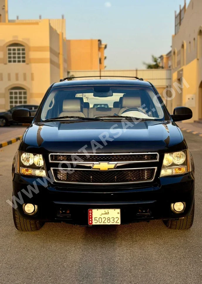 شفروليه  سوبربان  ال تي  2012  اوتوماتيك  271,000 كم  8 سلندر  دفع خلفي  اس يو في  أسود