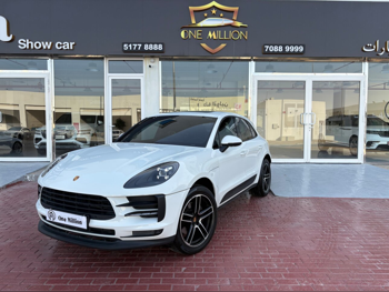 Porsche  Macan  2020  Automatic  91,000 Km  6 Cylinder  Four Wheel Drive (4WD)  SUV  White