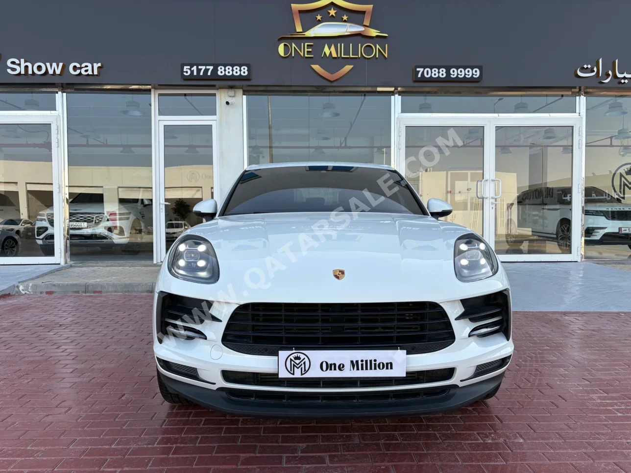 بورش  ماكان  2020  اوتوماتيك  91,717 كم  6 سلندر  دفع رباعي  اس يو في  أبيض