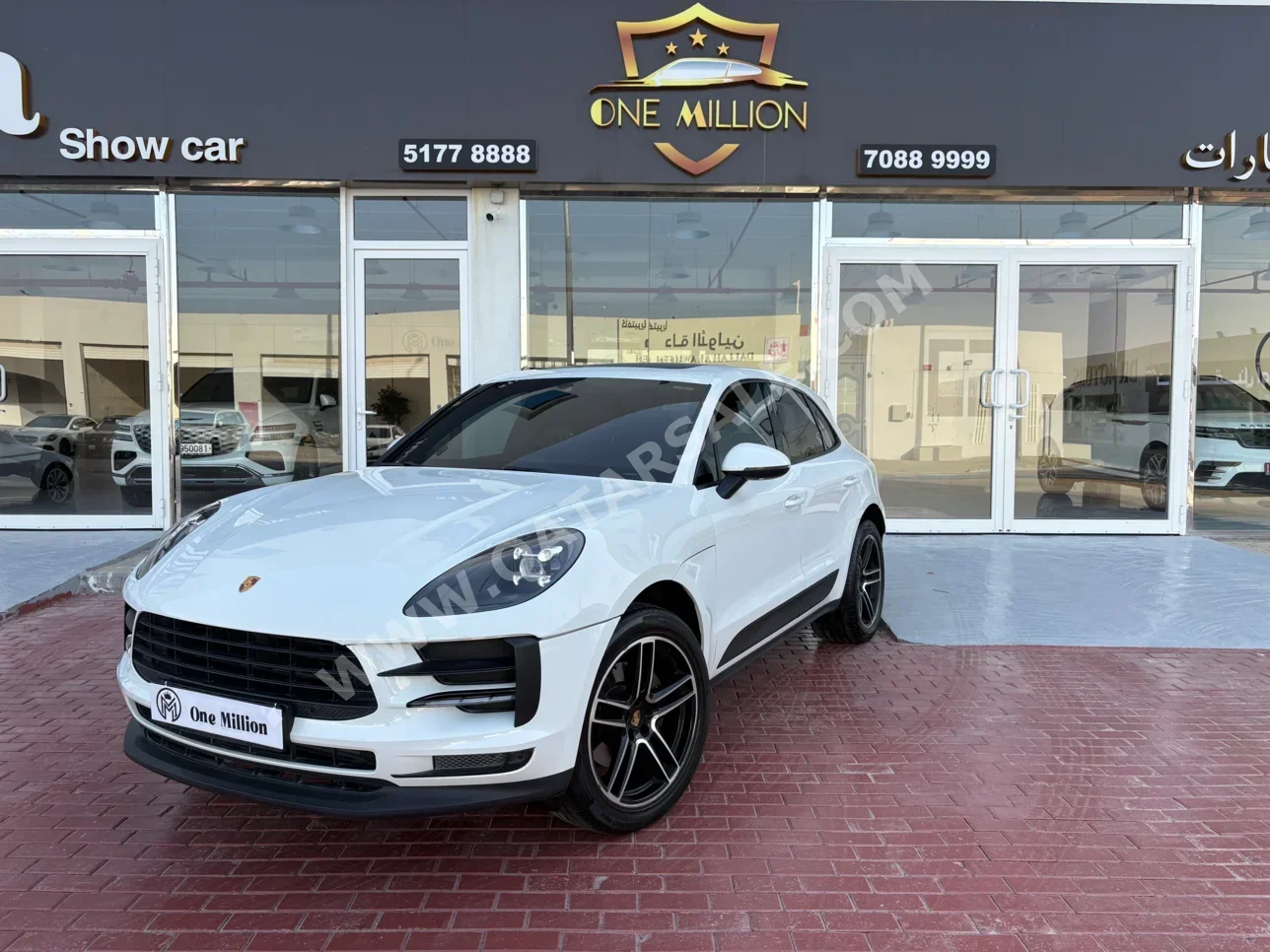 Porsche  Macan  2020  Automatic  91,000 Km  4 Cylinder  Four Wheel Drive (4WD)  SUV  White