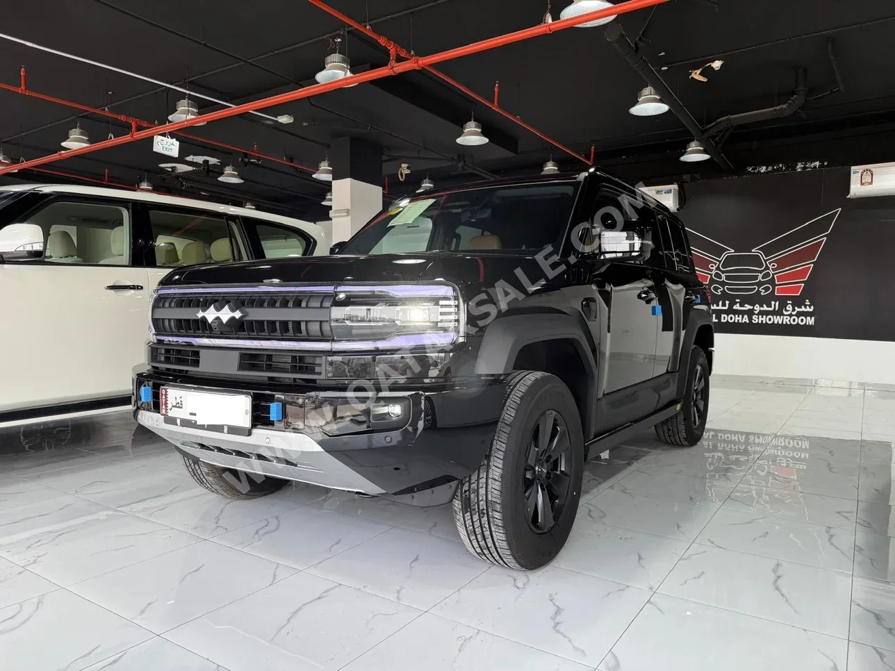 بي واي دي  ليوبيرد 5  الترا 5  2026  اوتوماتيك  0 كم  4 سلندر  دفع رباعي  اس يو في  أسود