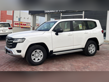 Toyota  Land Cruiser  GX  2025  Automatic  0 Km  6 Cylinder  Four Wheel Drive (4WD)  SUV  White  With Warranty