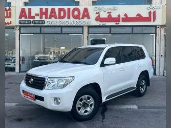 Toyota  Land Cruiser  GX  2015  Automatic  297,000 Km  6 Cylinder  Four Wheel Drive (4WD)  SUV  White