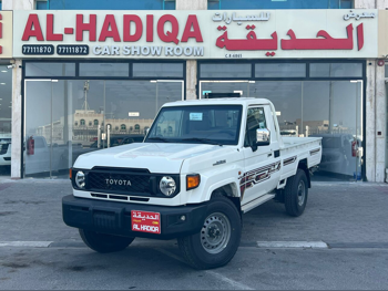 Toyota  Land Cruiser  LX  2025  Manual  0 Km  6 Cylinder  Four Wheel Drive (4WD)  Pick Up  White  With Warranty