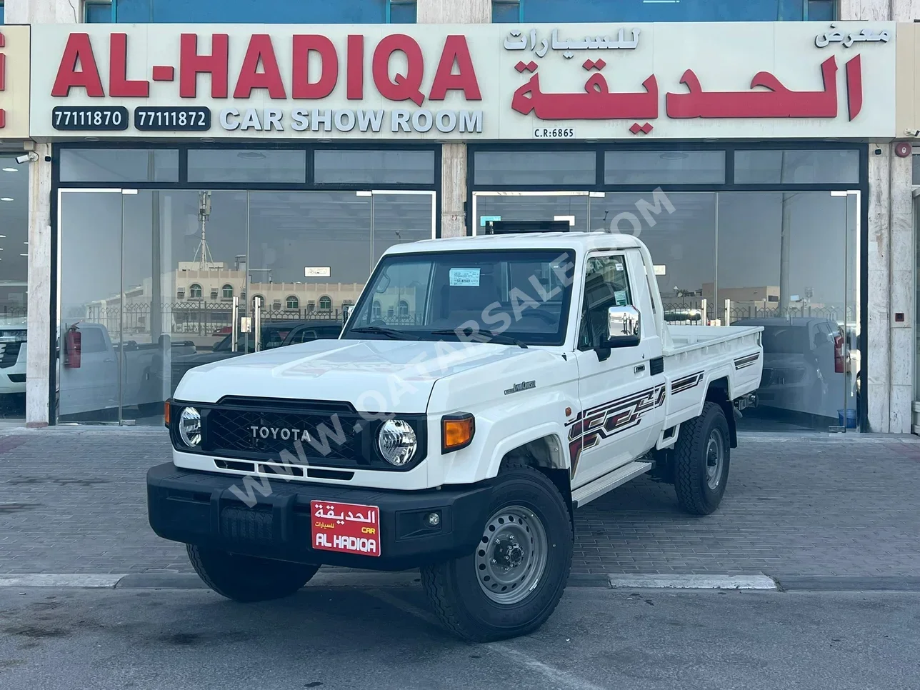 Toyota Land Cruiser LX 2025 Manual 0 Km 6 Cylinder Four Wheel Drive (4WD) Pick Up White With Warranty