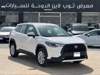 تويوتا  كورولا  كروس هايبرد  2023  اوتوماتيك  19,000 كم  4 سلندر  دفع خلفي  اس يو في  أبيض  تحت الضمان