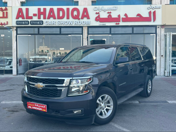 Chevrolet  Tahoe  2016  Automatic  168,000 Km  8 Cylinder  Four Wheel Drive (4WD)  SUV  Gray