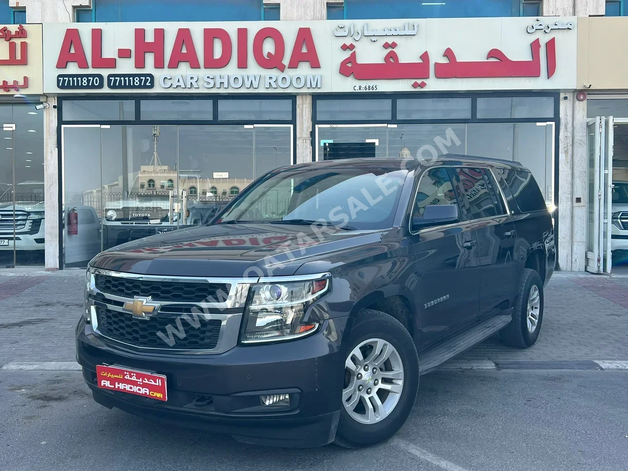 Chevrolet  Tahoe  2016  Automatic  168,000 Km  8 Cylinder  Four Wheel Drive (4WD)  SUV  Gray