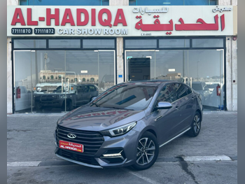 Chery  Arrizo 6  2023  Automatic  72,000 Km  4 Cylinder  Front Wheel Drive (FWD)  Sedan  Gray  With Warranty