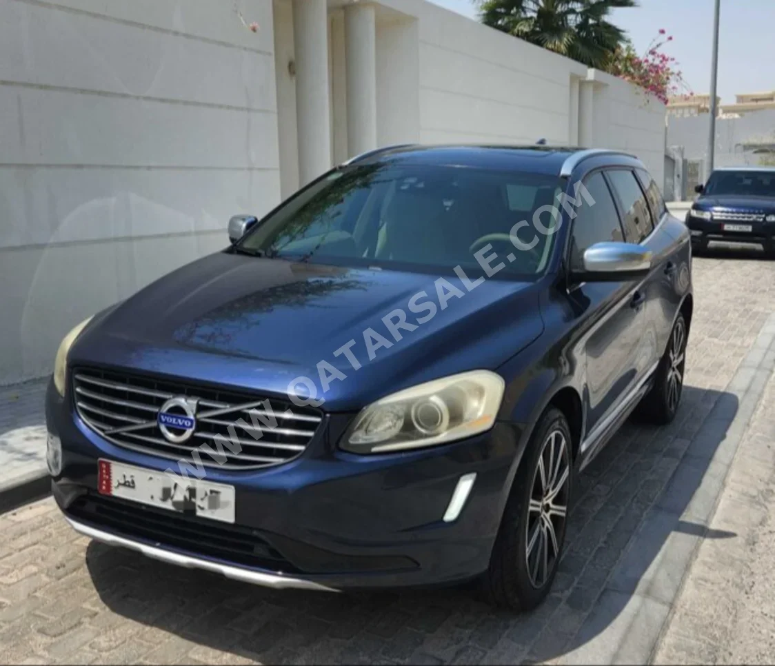 فولفو  اكس سي  60  2014  اوتوماتيك  130,000 كم  6 سلندر  دفع كلي مستمر  اس يو في  أزرق غامق