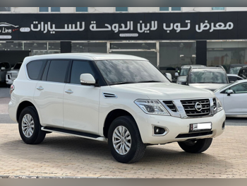 نيسان  باترول  اس اي  2018  اوتوماتيك  207,000 كم  6 سلندر  دفع رباعي  اس يو في  أبيض